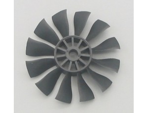 QX-Motor 50mm 12 Blade Ducted Fan Rotor Blade - Reverse QX-Motor 50mm 12 Blade Ducted Fan Rotor Blade - Reverse